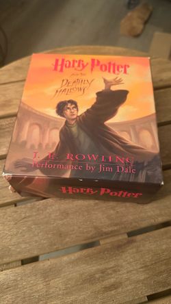 Harry Potter and the Deathly Hollows Audio CD