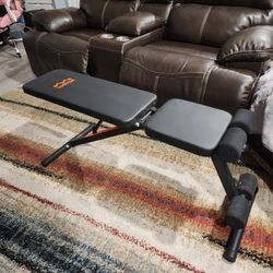 Foldable Weight Bench 
