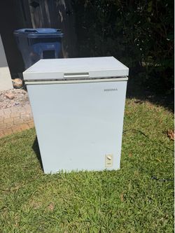 Small chest freezer