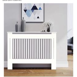 New decorative radiator heater cover with shelf