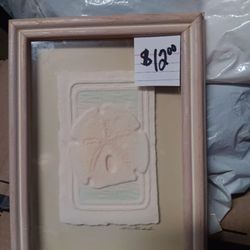 Picture Frame Beach Theme