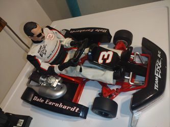 Dale Earnhardt Team Edge Rc Go Kart Moddified