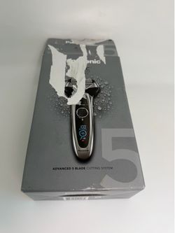 Panasonic LV65S Arc5 Men's 5-Blade Cordless Electric Razor with Shave Sensor