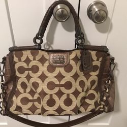 Rare Coach Handbag