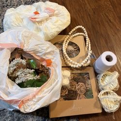 Wedding Decor/ Flowers 