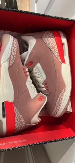 Womens Retro 3 Rust