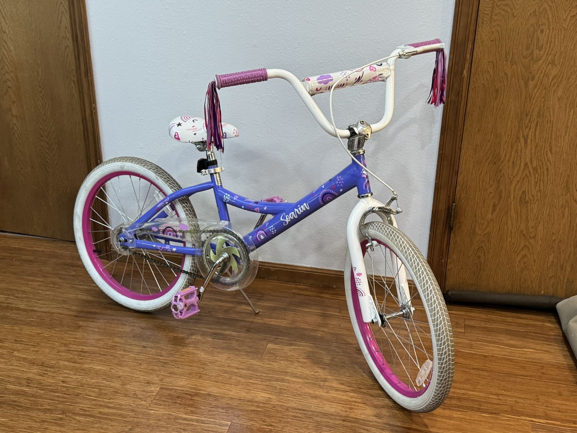 Pacific 20” Kids Bike- Soarin Purple - Read Description