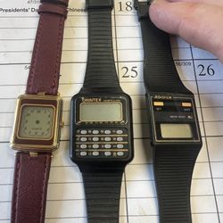 Watches  Quarts 3  Calculators Watch
