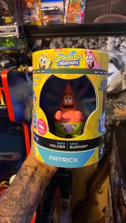 Sponge bob Square pants Patrick mini holder…
