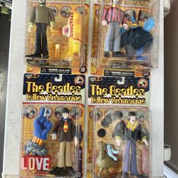 Mcfarlane Beatles Yellow Submarine Set