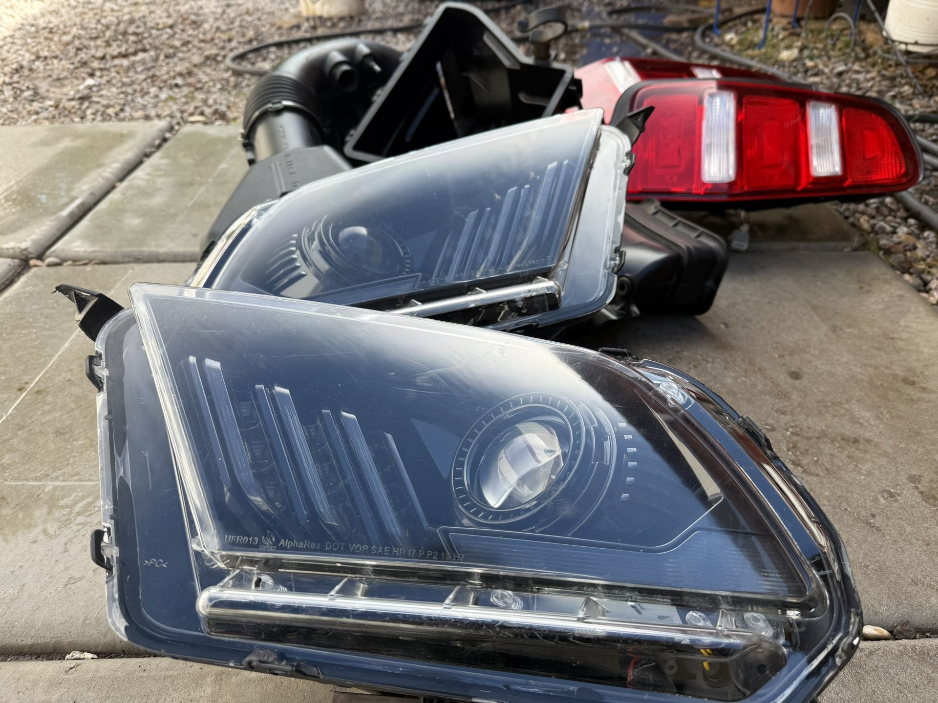 Mustang Gt Parts