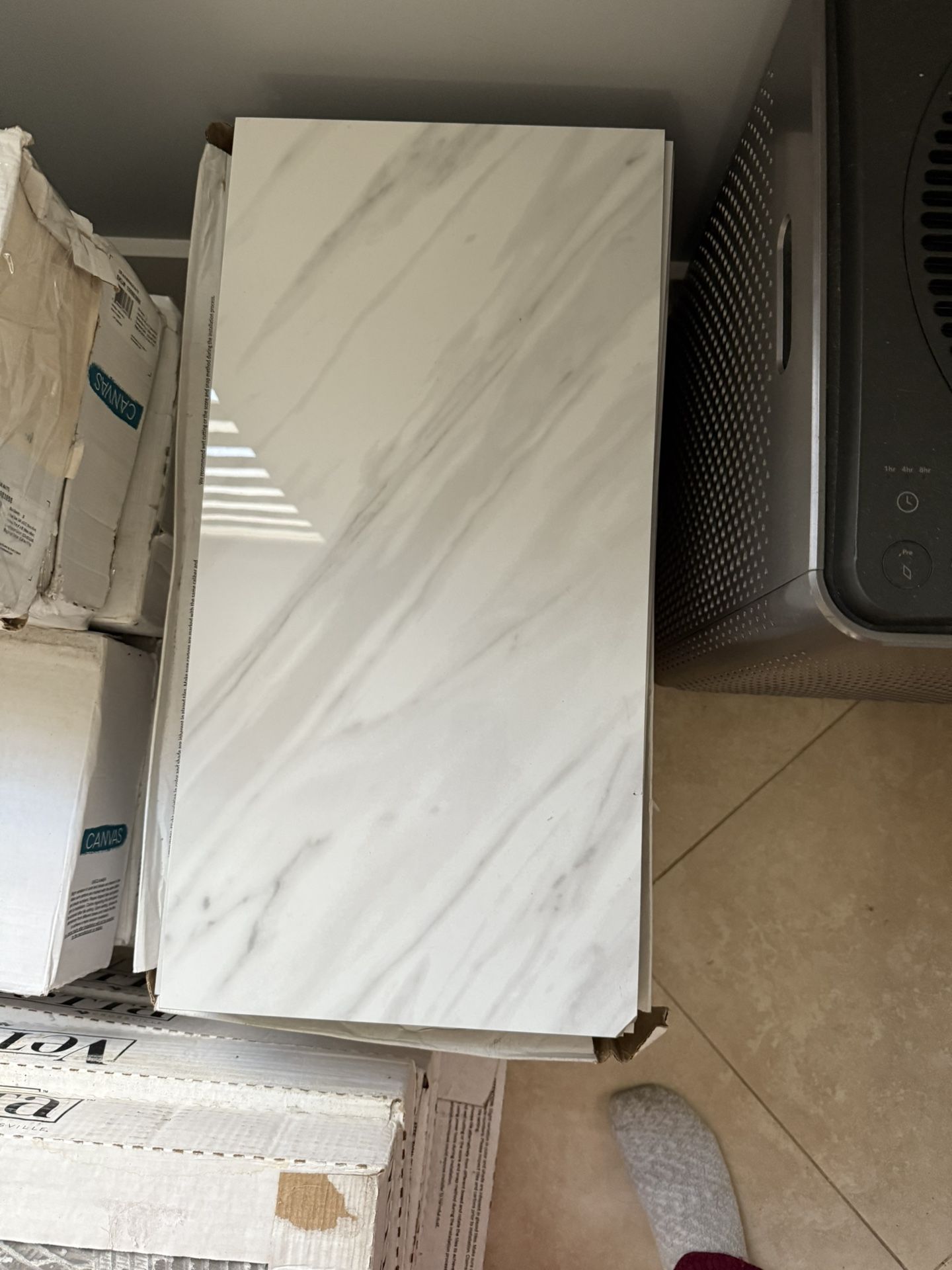 San Giorgio CESARI Bianca II Polished porcelain tile