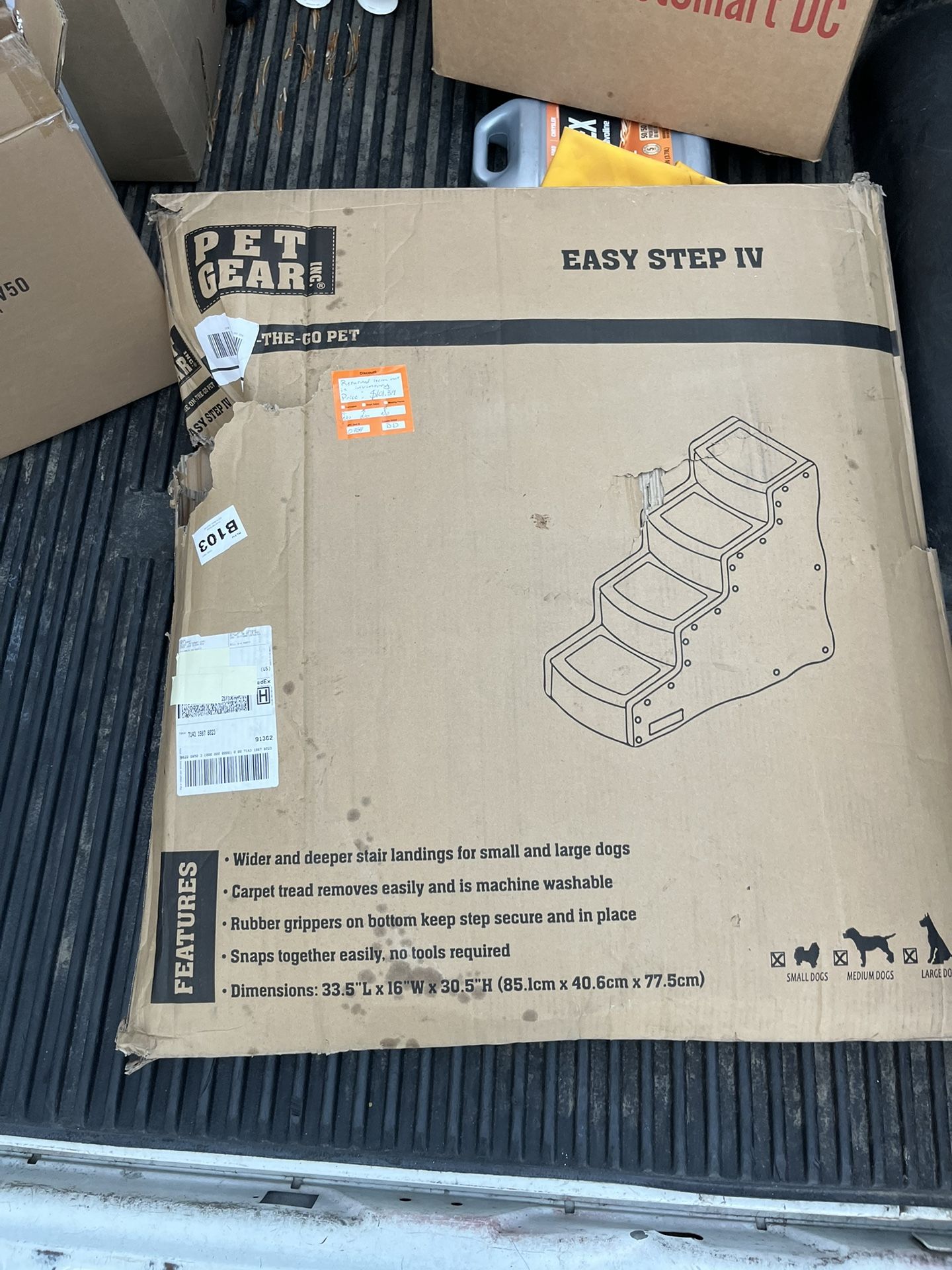 Pet Steps