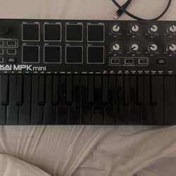 Akai MPK Mini Keyboard Programmer