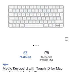 Apple Keyboard & Track pad 