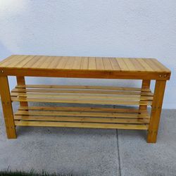 Wooden Bench