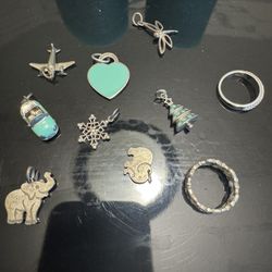 Lot Of Tiffany’s jewelry