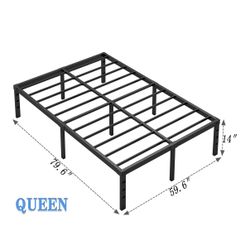 New Metal Bed Frame Queen