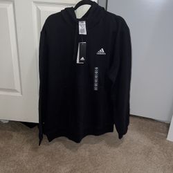 Mens 2x Adidas Hoodie Sweatshirt Brand New