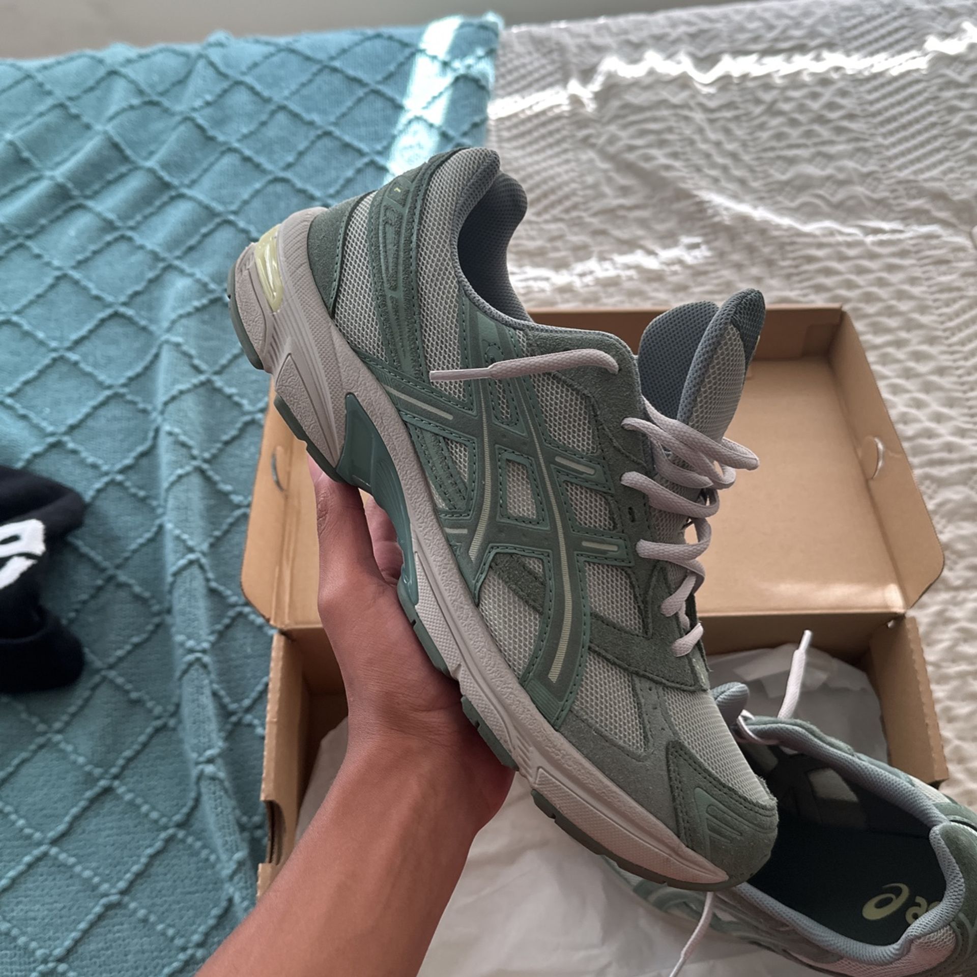 ASICS gel 1130 “Olive Green”