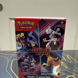 Pokemon Destined Rivals Booster Bundle 