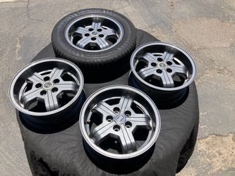 Volvo 240 740 940 Virgo Wheels