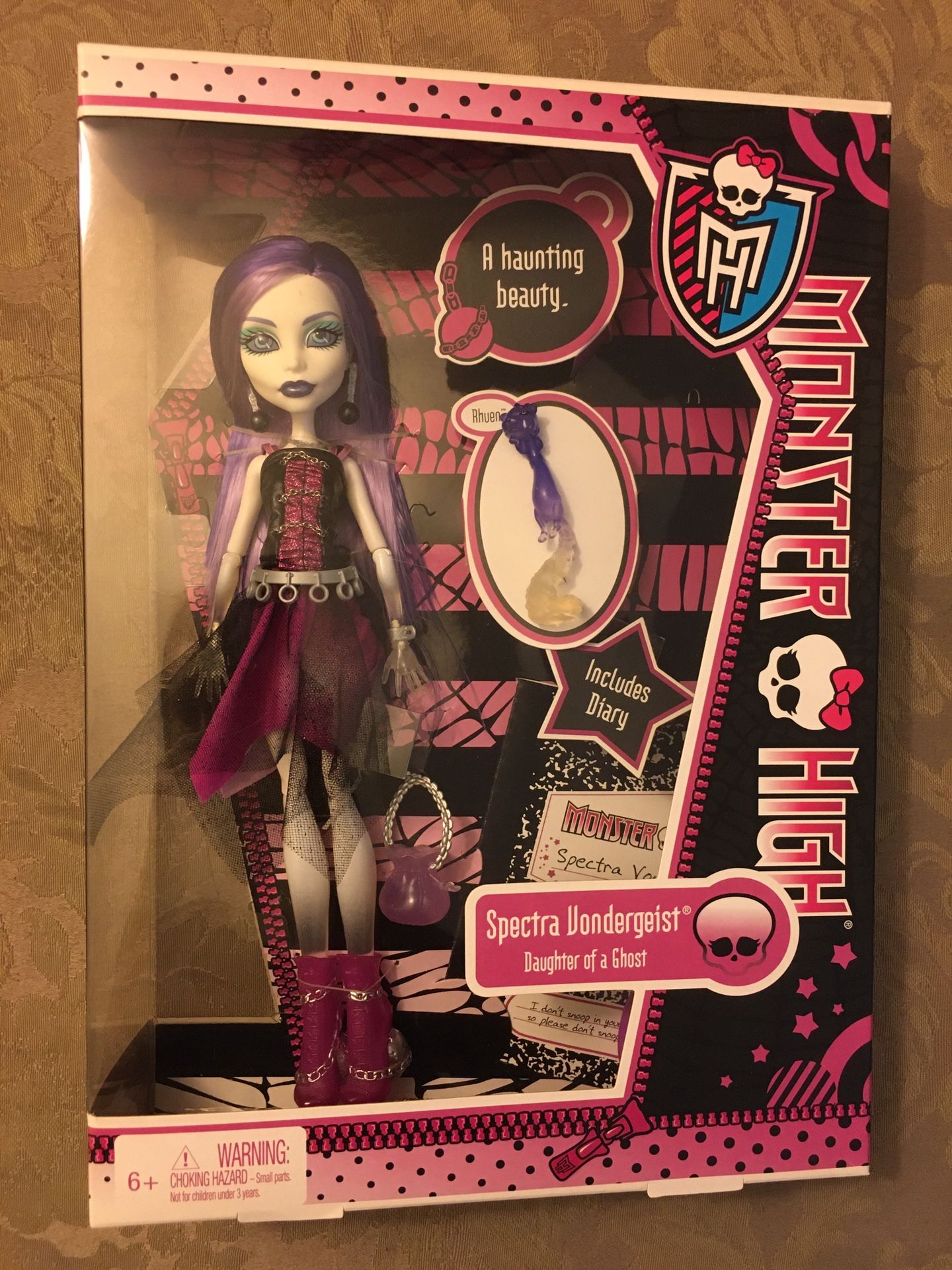 Monster high doll Spectra Vondergeist original first wave