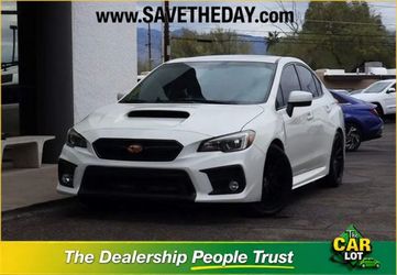 2018 Subaru WRX