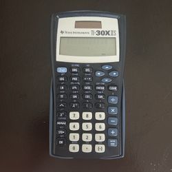 Texas Instruments Ti 30 X calculator