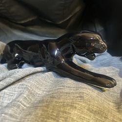 Panther Tabletop sculpture 