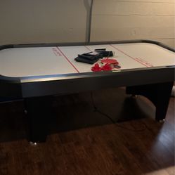 Ice Hockey / Pin Pong Table 