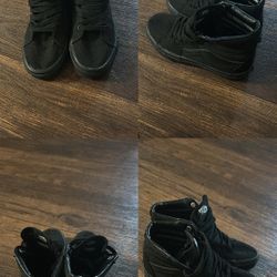 black vans 