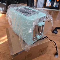 New Baby Blue Toaster (2 Bread Slots)