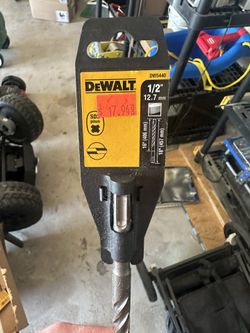 Dewalt SDS Bits, Many Sizes Contact For Sizes You Need