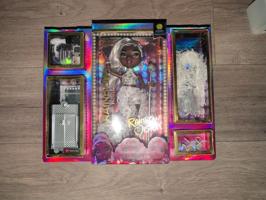 Rainbow High "Ayesha Sterling" Collector Doll – Brand New