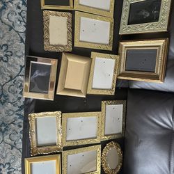 🖼️ 15 Gold frames
