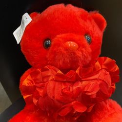 Red Teddy Bear 