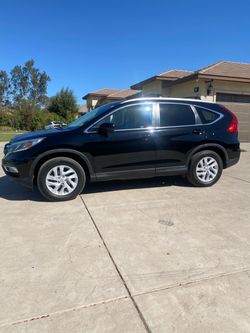 Honda CR-V SUV in Black