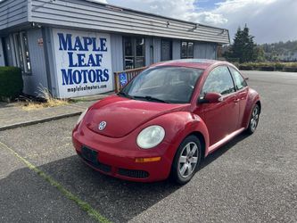 2007 Volkswagen New Beetle Coupe