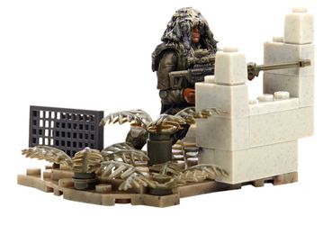 Mega Bloks Call of Duty Ghillie Suit Sniper, perfect condition, never used, like new!!!