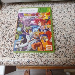 Drangon Ball Z Battel Of God's Xbox 360