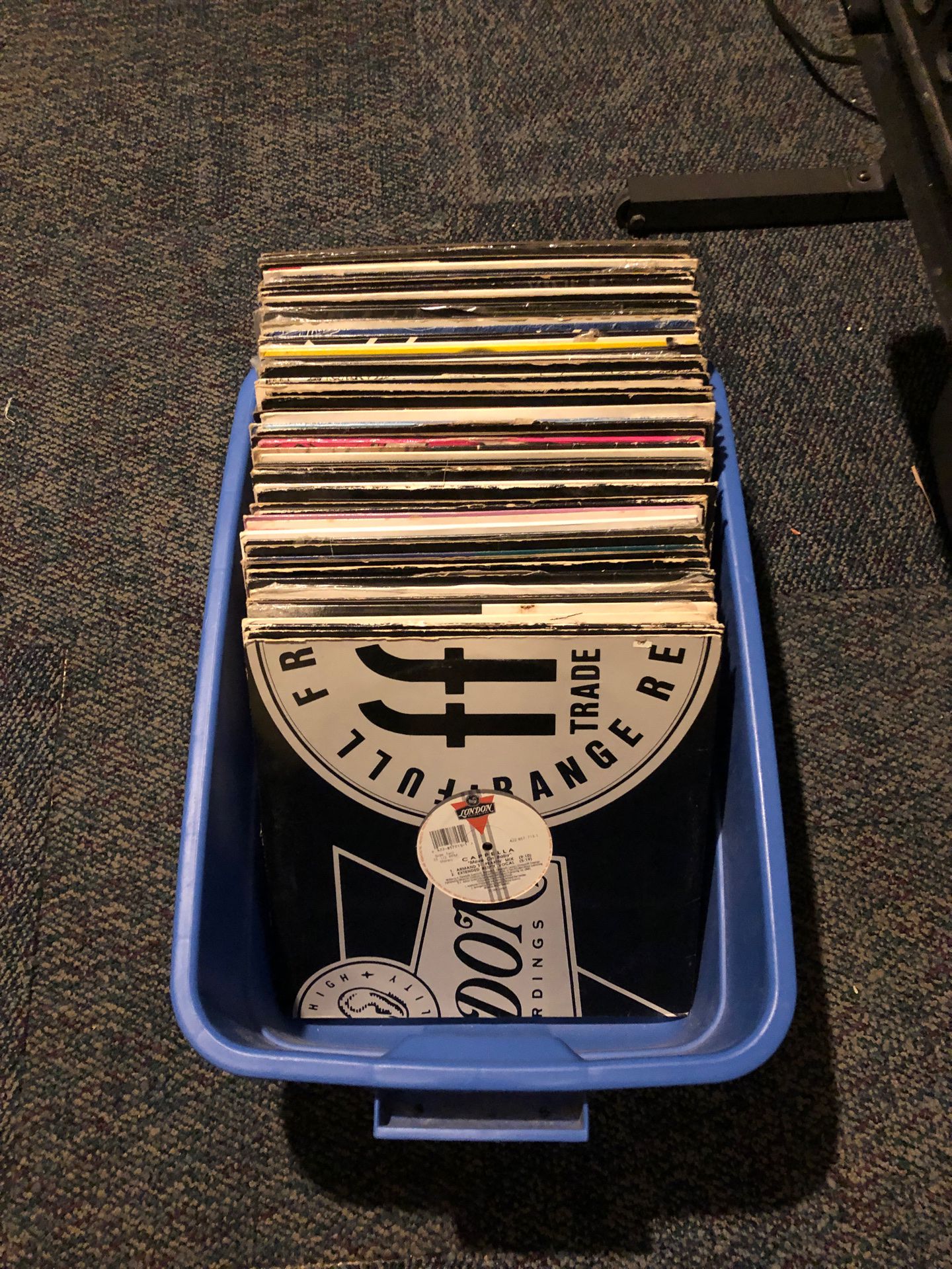 72 DJ Records all cleaned and playable