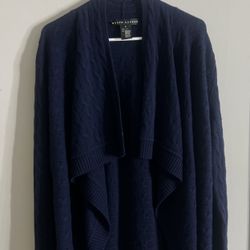 100% Cashmere Ralph Lauren Vintage Cardigan 