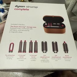 Dyson Air wrap 