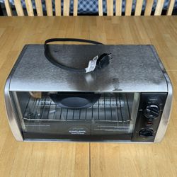 Black And Decker Toaster Oven 