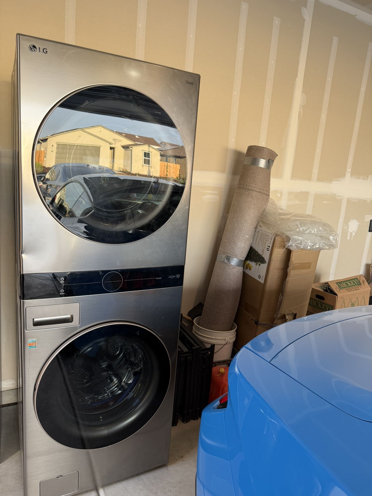 LG Washer Electric Dryer Combination
