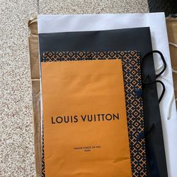 Designer Bags And Boxes