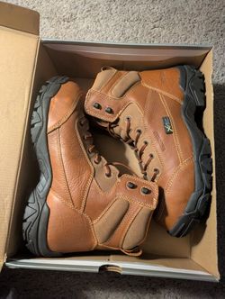 Hytest Work Boots (Safety Toe)