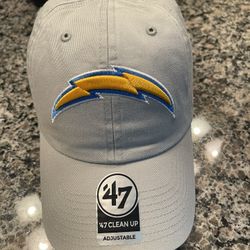 Chargers Adjustable Mens Hat
