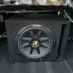 Kicker 12” With Box 